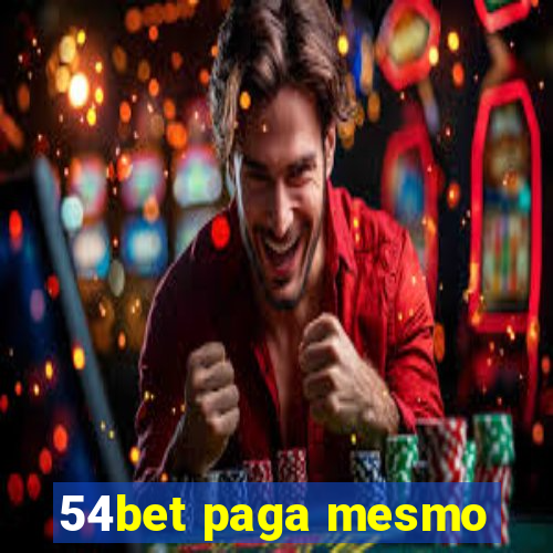 54bet paga mesmo